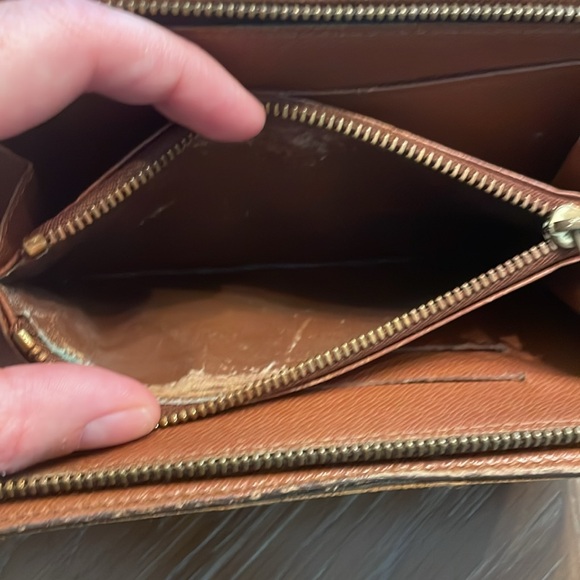 LOUIS VUITTON - set of 2 wallets - zip monogram long wallet and key holder - Picture 4 of 8